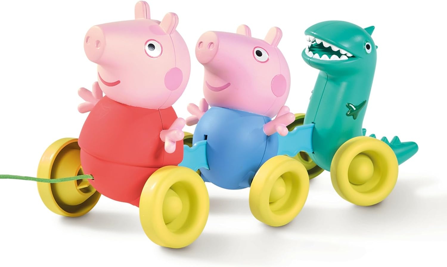 image:imageTOMY Toomies Grow with Peppa Pig  Peppas Activity House  Kids Activity Center with Sensory Shape Sorting and Color Matching Games  Includes 4 Peppa Pig Family Textured Blocks  18 Months and UpPull Along Peppa
