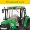 image:image116 John Deere Big Farm 6930 Tractor with Wagon Imaginative Play for Babies