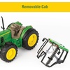 image:image116 John Deere Big Farm 6930 Tractor with Wagon Imaginative Play for Babies