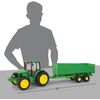 image:image116 John Deere Big Farm 6930 Tractor with Wagon Imaginative Play for Babies