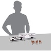 image:image132 Ford F350 Pickup with Horse Trailer and Horses Pretend Play amp Imaginative Play for Ages 3 to 11Ford  Trailer with Horses