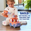 image:imageBUILDABUDDY Bluey Car  Buildable Motorized Vehicle for Take Apart Play  Includes Figure and Toy Drill  Officially Licensed Bluey Toys  Kids Gifts and Summer Outdoor Toys Ages 3 Years and UpBluey Car