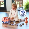 image:imageBUILDABUDDY Bluey Car  Buildable Motorized Vehicle for Take Apart Play  Includes Figure and Toy Drill  Officially Licensed Bluey Toys  Kids Gifts and Summer Outdoor Toys Ages 3 Years and UpBluey Car