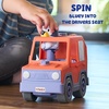 image:imageBUILDABUDDY Bluey Car  Buildable Motorized Vehicle for Take Apart Play  Includes Figure and Toy Drill  Officially Licensed Bluey Toys  Kids Gifts and Summer Outdoor Toys Ages 3 Years and UpBluey Car