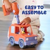 image:imageBUILDABUDDY Bluey Car  Buildable Motorized Vehicle for Take Apart Play  Includes Figure and Toy Drill  Officially Licensed Bluey Toys  Kids Gifts and Summer Outdoor Toys Ages 3 Years and UpBluey Car