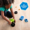 image:imageBUILDABUDDY John Deere Tractor Toy and Toy Drill  Toddler STEM Take Apart Toys with 16 Individual Pieces and Kids Tools  Kids Building Toys Ages 3 Years and UpTeal