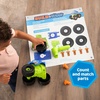 image:imageBUILDABUDDY John Deere Tractor Toy and Toy Drill  Toddler STEM Take Apart Toys with 16 Individual Pieces and Kids Tools  Kids Building Toys Ages 3 Years and UpTeal