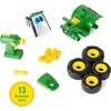 image:imageBUILDABUDDY John Deere Tractor Toy and Toy Drill  Toddler STEM Take Apart Toys with 16 Individual Pieces and Kids Tools  Kids Building Toys Ages 3 Years and UpGreen