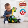 image:imageBUILDABUDDY John Deere Tractor Toy and Toy Drill  Toddler STEM Take Apart Toys with 16 Individual Pieces and Kids Tools  Kids Building Toys Ages 3 Years and UpGreen