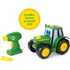image:imageBUILDABUDDY John Deere Tractor Toy and Toy Drill  Toddler STEM Take Apart Toys with 16 Individual Pieces and Kids Tools  Kids Building Toys Ages 3 Years and UpGreen