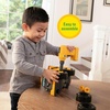 image:imageBUILDABUDDY Take Apart Toys  John Deere Skid Steer  Includes Kids Ratchet Tool  2in1 Toddler Building Toys with Free Rolling Wheels  13 Pieces  Ages 18 Months and UpDump Truck