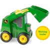 image:imageBUILDABUDDY Take Apart Toys  John Deere Skid Steer  Includes Kids Ratchet Tool  2in1 Toddler Building Toys with Free Rolling Wheels  13 Pieces  Ages 18 Months and UpSkid Steer
