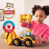 image:imageBUILDABUDDY Take Apart Toys  John Deere Skid Steer  Includes Kids Ratchet Tool  2in1 Toddler Building Toys with Free Rolling Wheels  13 Pieces  Ages 18 Months and UpDump Truck