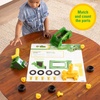 image:imageBUILDABUDDY Take Apart Toys  John Deere Skid Steer  Includes Kids Ratchet Tool  2in1 Toddler Building Toys with Free Rolling Wheels  13 Pieces  Ages 18 Months and UpSkid Steer
