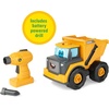 image:imageBUILDABUDDY Take Apart Toys  John Deere Skid Steer  Includes Kids Ratchet Tool  2in1 Toddler Building Toys with Free Rolling Wheels  13 Pieces  Ages 18 Months and UpDump Truck