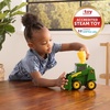 image:imageBUILDABUDDY Take Apart Toys  John Deere Skid Steer  Includes Kids Ratchet Tool  2in1 Toddler Building Toys with Free Rolling Wheels  13 Pieces  Ages 18 Months and UpSkid Steer
