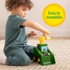 image:imageBUILDABUDDY Take Apart Toys  John Deere Skid Steer  Includes Kids Ratchet Tool  2in1 Toddler Building Toys with Free Rolling Wheels  13 Pieces  Ages 18 Months and UpSkid Steer