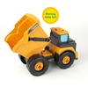 image:imageBUILDABUDDY Take Apart Toys  John Deere Skid Steer  Includes Kids Ratchet Tool  2in1 Toddler Building Toys with Free Rolling Wheels  13 Pieces  Ages 18 Months and UpDump Truck