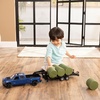 image:imageBig Farm Chevy Pickup Truck Toy with Lights and Sounds 116 Scale  Includes Trailer Toy and Opening Tailgate  Construction Truck Toys for Indoor and Outdoor Play  Ages 3 Years and Up