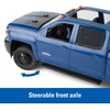 image:imageBig Farm Chevy Pickup Truck Toy with Lights and Sounds 116 Scale  Includes Trailer Toy and Opening Tailgate  Construction Truck Toys for Indoor and Outdoor Play  Ages 3 Years and Up