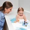 image:imageBluey Swimming Bath Toy by TOMY Toomies  Bluey Toys Includes Retractable Seahorse and Swims on Back or Front  Bath Beach or Pool Toys  Ages 18 Months and Up