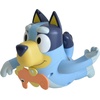 image:imageBluey Swimming Bath Toy by TOMY Toomies  Bluey Toys Includes Retractable Seahorse and Swims on Back or Front  Bath Beach or Pool Toys  Ages 18 Months and Up