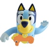 image:imageBluey Swimming Bath Toy by TOMY Toomies  Bluey Toys Includes Retractable Seahorse and Swims on Back or Front  Bath Beach or Pool Toys  Ages 18 Months and Up