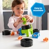 image:imageBuildABuddy Monster Truck Toy  2in1 Building Toys for Take Apart Play  Kids Building Sets  Construction Toys Ages 18 Months and UpTeal