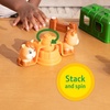image:imageBuildABuddy Stackers Farm Playset  15Piece Farm Toy Set with Horses Farmer and Spinning MerryGoRound  Officially Licensed John Deere Toys  Stacking Toys for Toddlers Ages 18 Months and Up