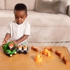 image:imageBuildABuddy Stackers Farm Playset  15Piece Farm Toy Set with Horses Farmer and Spinning MerryGoRound  Officially Licensed John Deere Toys  Stacking Toys for Toddlers Ages 18 Months and Up