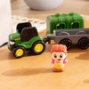 image:imageBuildABuddy Stackers Farm Playset  15Piece Farm Toy Set with Horses Farmer and Spinning MerryGoRound  Officially Licensed John Deere Toys  Stacking Toys for Toddlers Ages 18 Months and Up