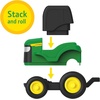 image:imageBuildABuddy Stackers Farm Playset  15Piece Farm Toy Set with Horses Farmer and Spinning MerryGoRound  Officially Licensed John Deere Toys  Stacking Toys for Toddlers Ages 18 Months and Up