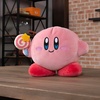 image:imageClub MocchiMocchi Kirby Plush  Kirby with Invincible Candy Plushie  Squishy Toys  Collectible and Cute Stuffed Animals  Gaming Gifts and Game Room Decor  Video Game Collectibles  15 InchKirby and Invincible Candy