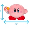 image:imageClub MocchiMocchi Kirby Plush  Kirby with Invincible Candy Plushie  Squishy Toys  Collectible and Cute Stuffed Animals  Gaming Gifts and Game Room Decor  Video Game Collectibles  15 InchKirby and Invincible Candy