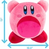 image:imageClub MocchiMocchi Kirby Plush  Kirby with Invincible Candy Plushie  Squishy Toys  Collectible and Cute Stuffed Animals  Gaming Gifts and Game Room Decor  Video Game Collectibles  15 InchInhaling Kirby