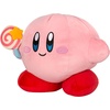 image:imageClub MocchiMocchi Kirby Plush  Kirby with Invincible Candy Plushie  Squishy Toys  Collectible and Cute Stuffed Animals  Gaming Gifts and Game Room Decor  Video Game Collectibles  15 InchKirby and Invincible Candy