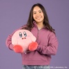 image:imageClub MocchiMocchi Kirby Plush  Kirby with Invincible Candy Plushie  Squishy Toys  Collectible and Cute Stuffed Animals  Gaming Gifts and Game Room Decor  Video Game Collectibles  15 InchKirby Dream Buffet