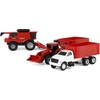 image:imageERTL 164 Case IH Tractor and Vehicle 20 Piece Value Set ZFN44091Case Farm Trucks