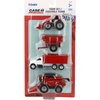 image:imageERTL 164 Case IH Tractor and Vehicle 20 Piece Value Set ZFN44091Case Farm Trucks