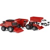 image:imageERTL 164 Case IH Tractor and Vehicle 20 Piece Value Set ZFN44091Case Farm Trucks