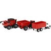 image:imageERTL 164 Case IH Tractor and Vehicle 20 Piece Value Set ZFN44091Case Farm Trucks