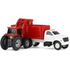 image:imageERTL 164 Case IH Tractor and Vehicle 20 Piece Value Set ZFN44091Case Farm Trucks