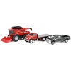 image:imageERTL 164 Case IH Tractor and Vehicle 20 Piece Value Set ZFN44091Farm Toy