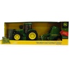 image:imageJOHN DEERE Tomy Big Farm Tractor amp BalerTractor with Baler
