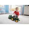 image:imageJOHN DEERE Tomy Big Farm Tractor amp BalerTractor with Baler