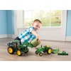 image:imageJOHN DEERE Tomy Big Farm Tractor amp BalerTractor with Front Bale Mover