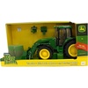 image:imageJOHN DEERE Tomy Big Farm Tractor amp BalerTractor with Front Bale Mover