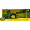 image:imageJOHN DEERE Tomy Big Farm Tractor amp BalerTractor with Rear Blade  Mower