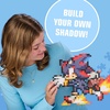 image:imageJixelz Remix Sonic the Hedgehog Craft Kit  Sonic and Ring  No Heat or Glue Required  Gaming Room Decor and Video Game Collectibles  1200 Pieces  Ages 8 Years and UpRunning Shadow
