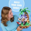 image:imageJixelz Remix Sonic the Hedgehog Craft Kit  Sonic and Ring  No Heat or Glue Required  Gaming Room Decor and Video Game Collectibles  1200 Pieces  Ages 8 Years and UpChillin Sonic